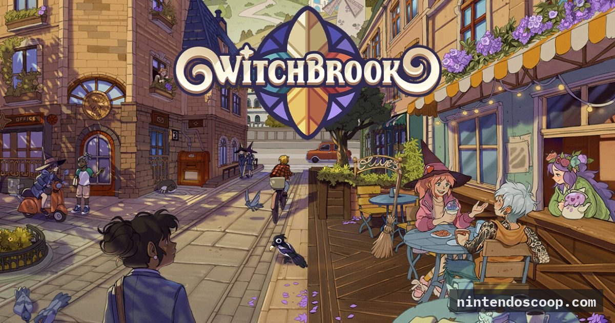 Witchbrook Gets Nintendo Switch 2 And Switch Release Date