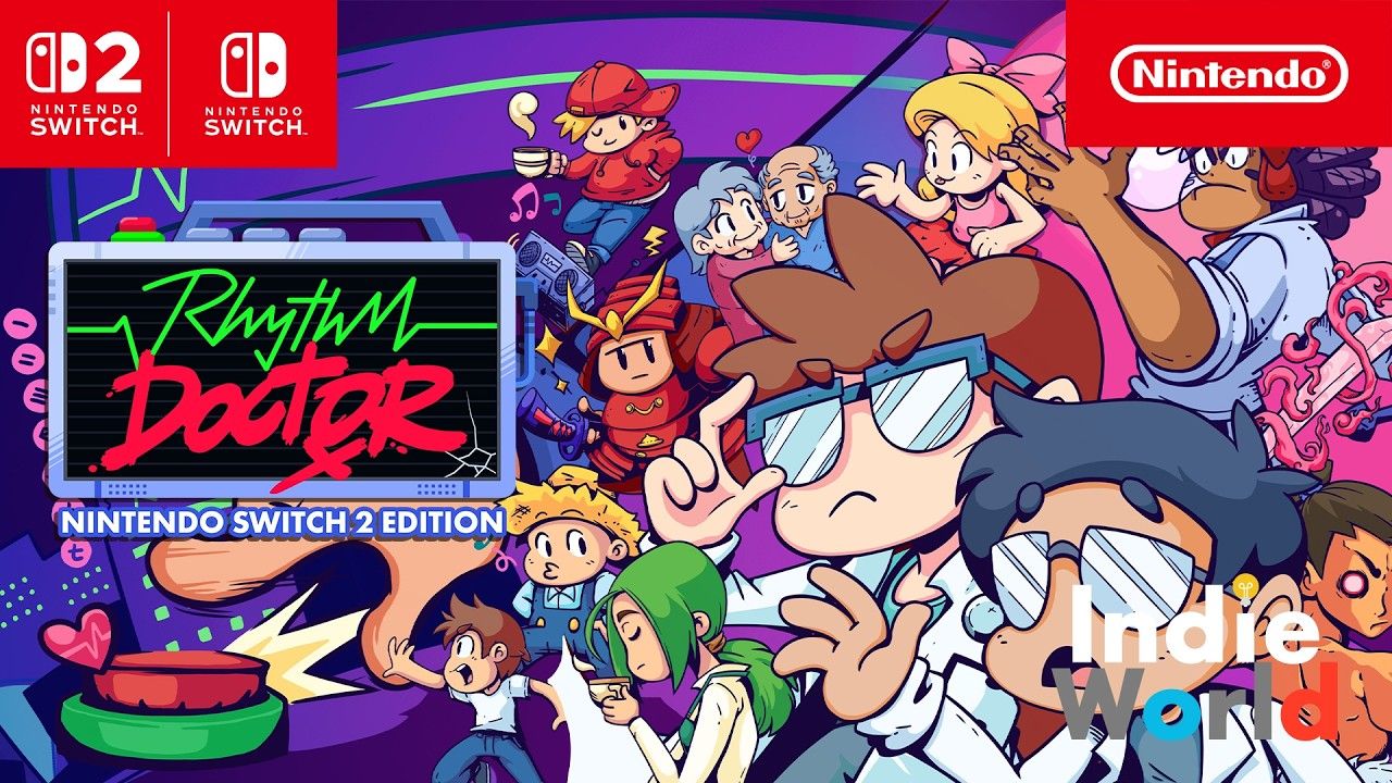 Video: Rhythm Doctor Confirms Switch 2 Edition, Switch 1 Version Still Happening