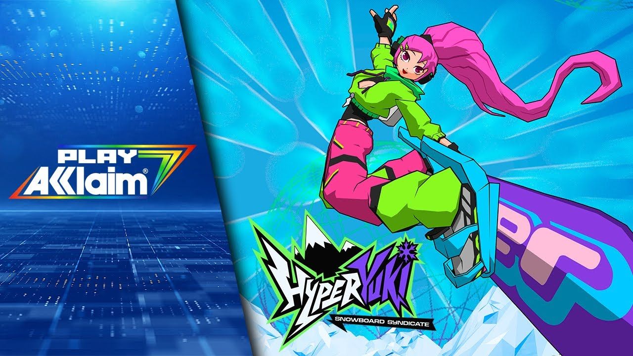 Video: Hyperyuki: Snowboard Syndicate Announced For Nintendo Switch 2