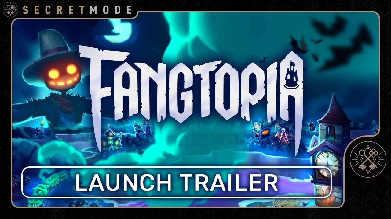 Video: Fangtopia Launch Trailer – Cozy Tile-Based Puzzle Game Reaches Nintendo Switch 2