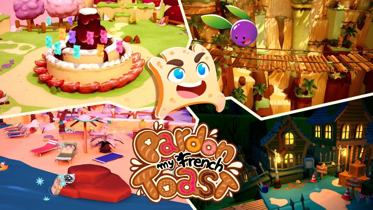 Video: Pardon My French Toast Launch Trailer Released For Switch