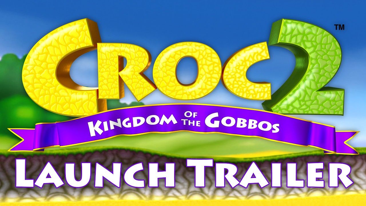 Video: Croc 2 Kingdom of the Gobbos Remaster Launches On Nintendo Switch