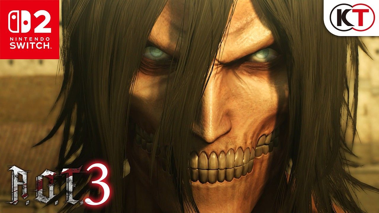 Video: Attack on Titan 3 Shows Off Nintendo Switch 2 Version