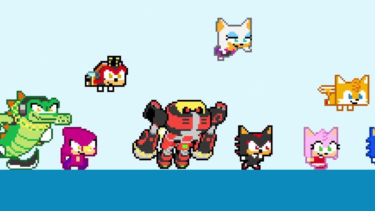 Video: Vector, Espio And Charmy Join Sonic Pico Park