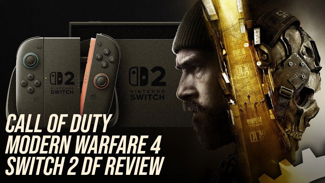 Video: Modern Warfare 4 Nintendo Switch 2 Tech Analysis Released