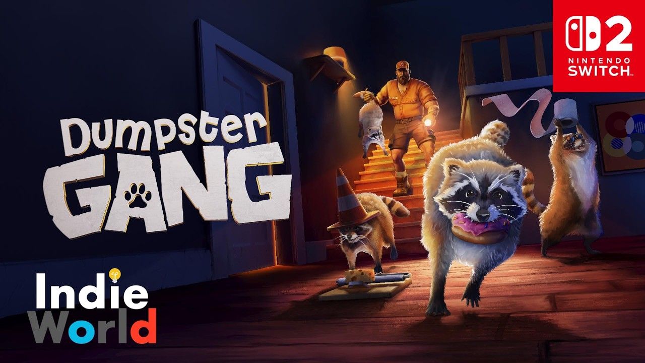 Video: Dumpster Gang Coming To Nintendo Switch 2