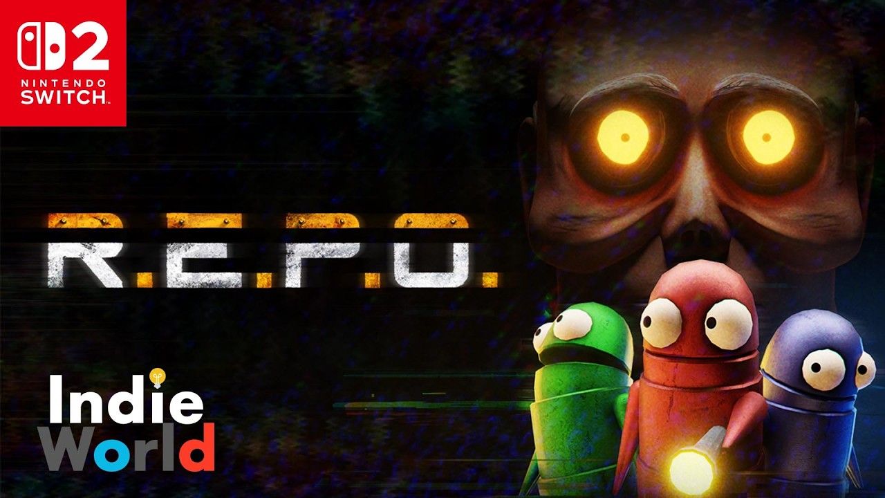 Video: R.E.P.O. Announced For Nintendo Switch 2