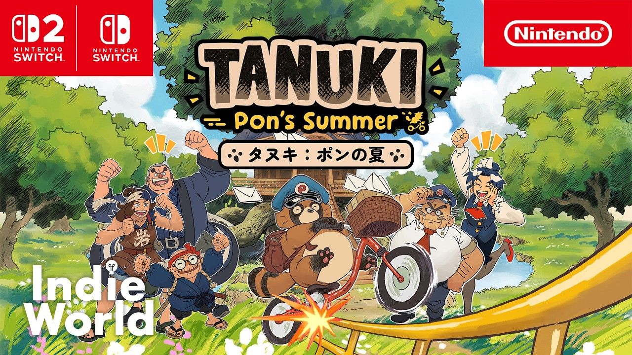 Video: Tanuki: Pon’s Summer Gets Switch 2 And Switch Release Date