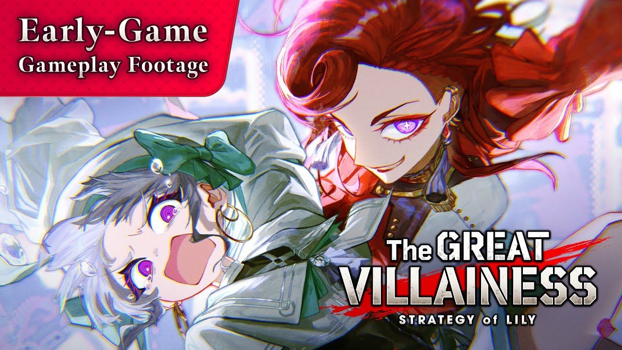 Video: The Great Villainess: Strategy of Lily Coming To Switch 2