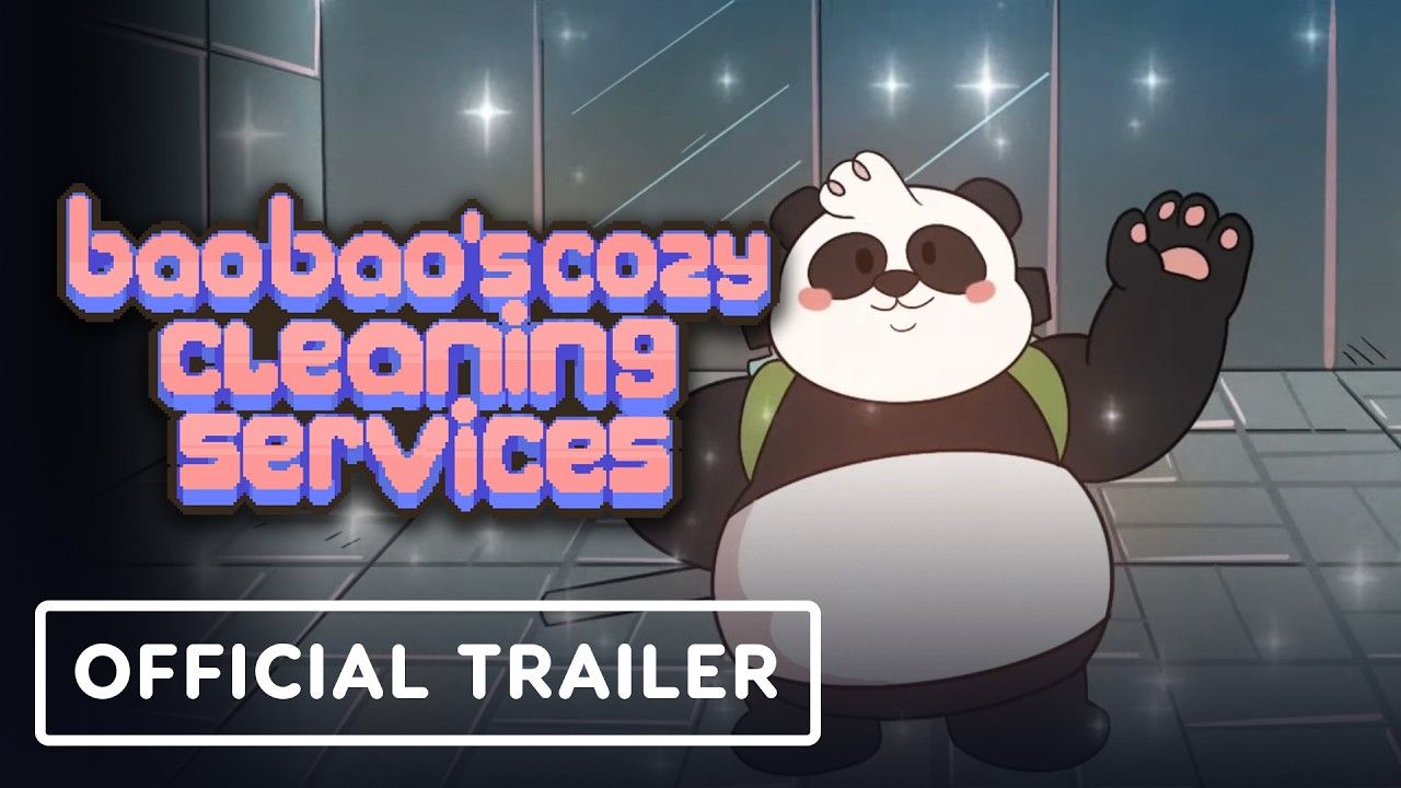 Video: Bao Bao's Cozy Cleaning Services Coming To Nintendo Switch, Out Today